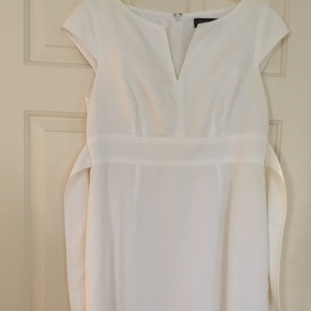 Liz Claiborne White Dress